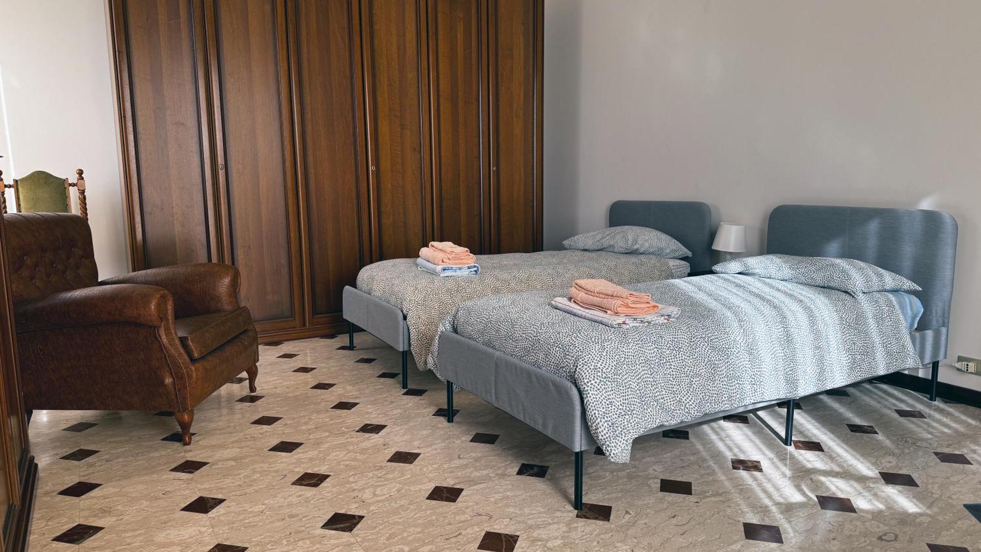 Villa Teresina Ноли Екстериор снимка