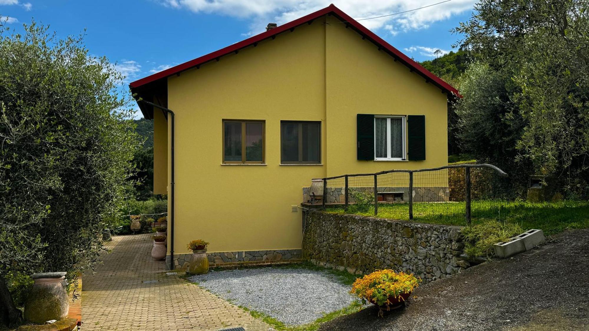 Villa Teresina Ноли Екстериор снимка